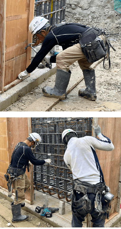 型枠工事の仕事について