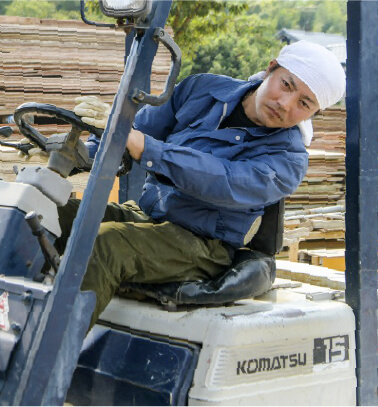 仕事の流れ~1day~